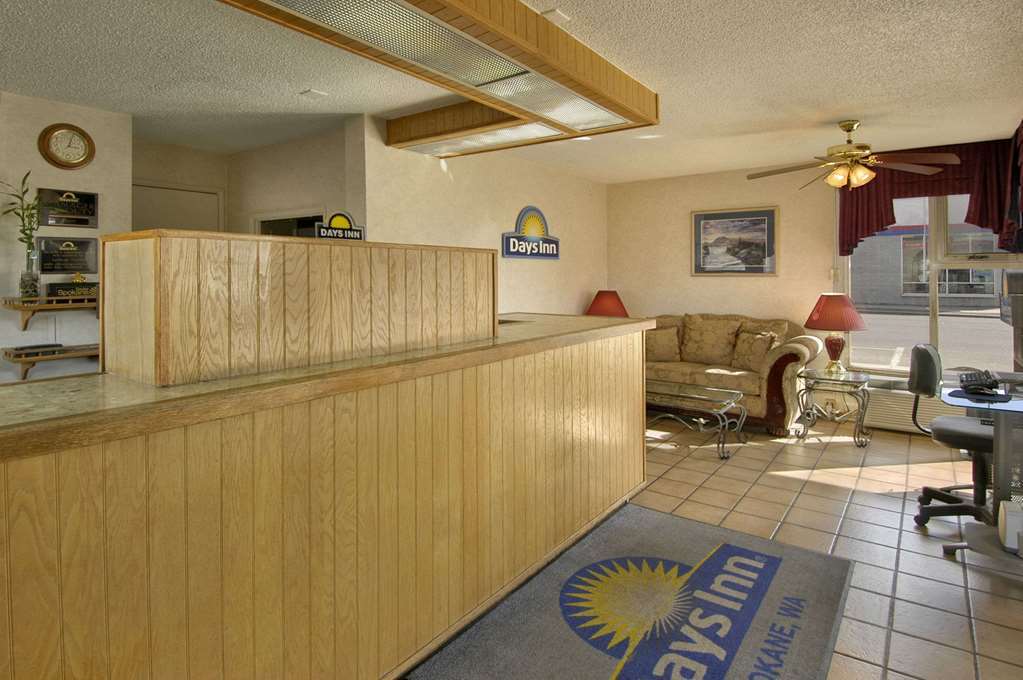 Days Inn Spokane Inreriör bild